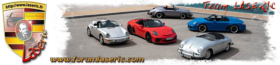 Forum Porsche : laseric