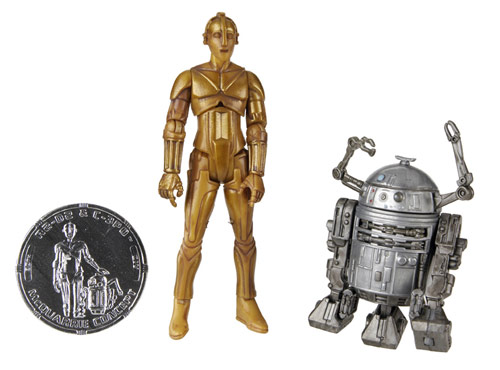 C-3PO et R2-D2 2 figurines en édition limitée ! 20070410