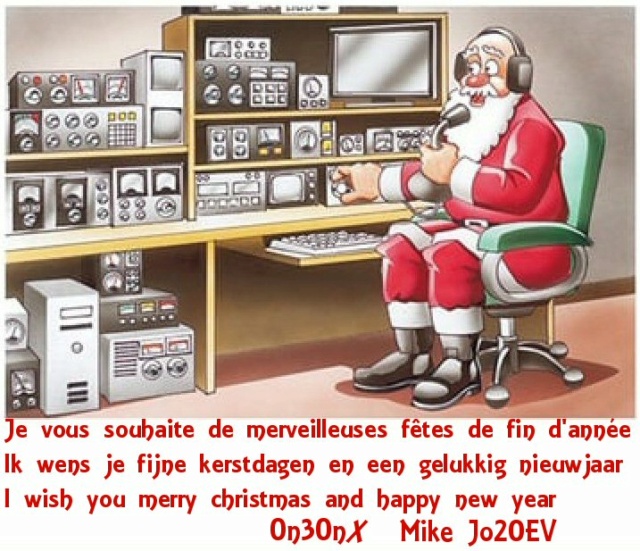 Bon Noël et bonne fête de fin d'année 2021 de la part de: 'La Planète Cibi Francophone' On3onx10