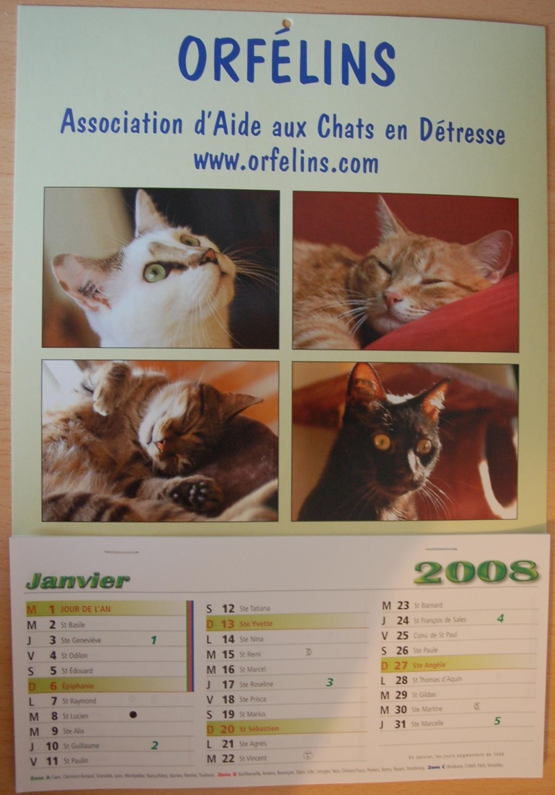 CALENDRIERS 2008 Calend10