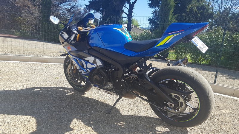 GSXR 1000 R 2018 ETAT NEUF 20190411