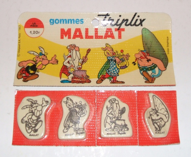 ma collection astérix  Gomme_10