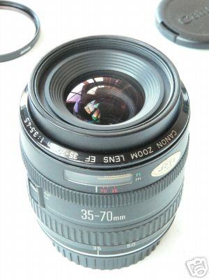Lentille Canon Zoom EF 35-70mm 1: 3.5 - 4.5 EOS Macro Zoom 13e4_110