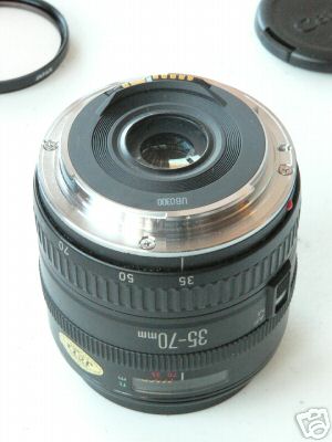 Lentille Canon Zoom EF 35-70mm 1: 3.5 - 4.5 EOS Macro Zoom 142c_110