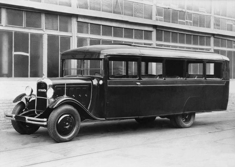 Photos d'autobus et autocars Citroën 1932_c10