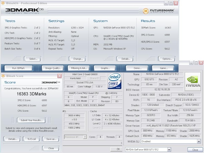 [Comparatif] 8800 GT vs 8800 GTS - Page 2 3dmark14