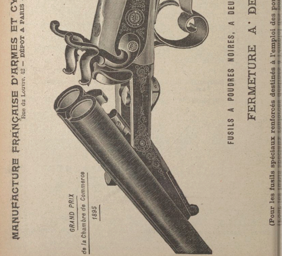 2 Fusils de chasse "St Etienne" Captur14