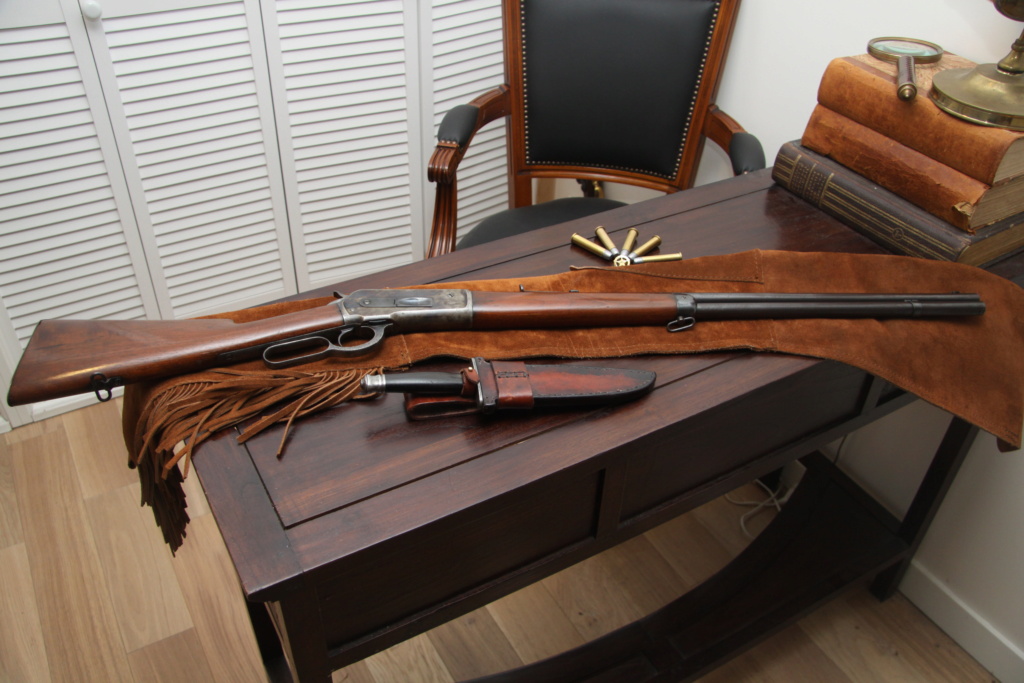 Winchester #1886 carbine calibre .50-110 Express Img_0876