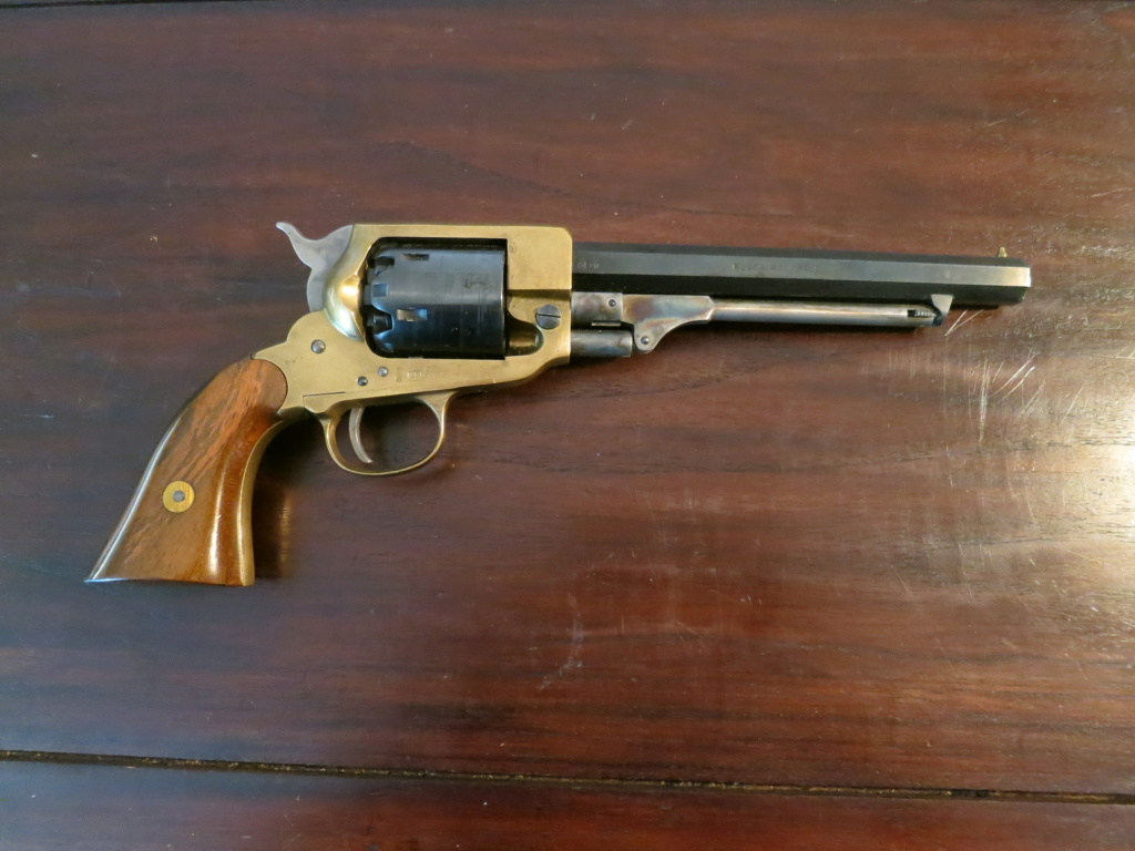 SPILLER & BURR, une arme de la CSA (Confederate State Army) Img_1354