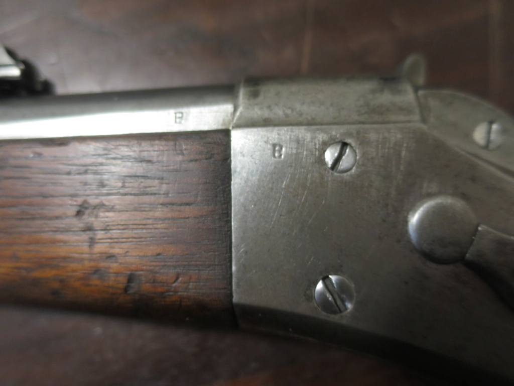 Remington Rolling Block riffle (Modèle 1867) Img_4163