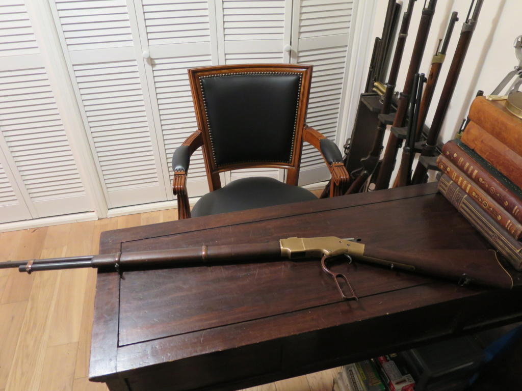 Winchester 1866 Musket  Img_7505