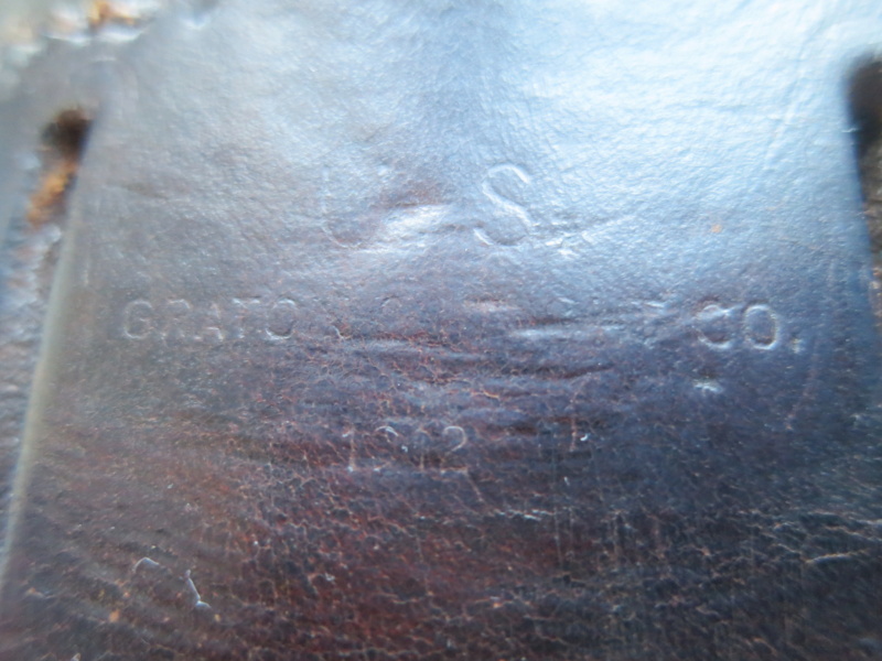 Etui pour Colt 1911 WWI (GRATON....Co) - 1912 Img_7516