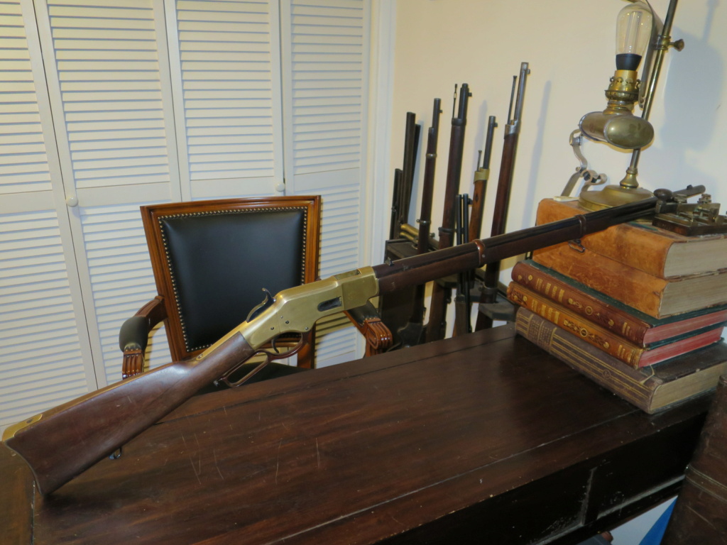 Winchester 1866 Musket  Img_8148