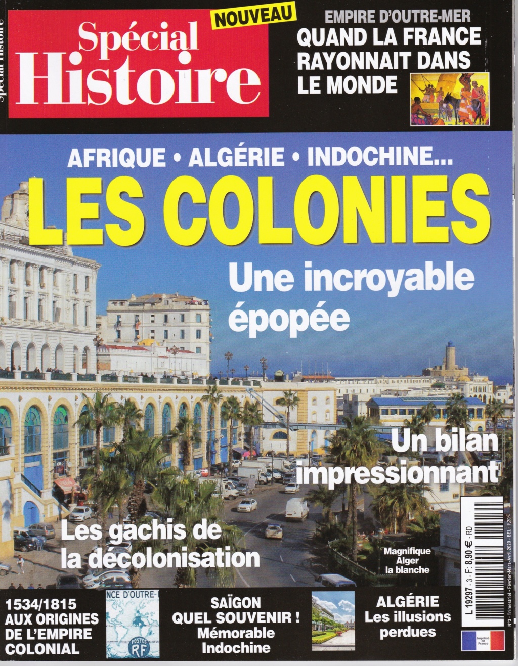 Un peu de lecture sur l’expansion coloniale française et l’armée coloniale sous la IIIe République. Magazi10