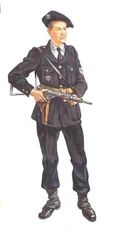 Winchester 1894 (+ divers) à la Libération Milici10