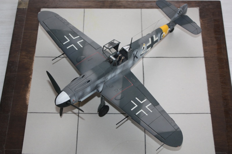 Messerschmitt 109 G4 Hasegawa 1/32 Img_4318