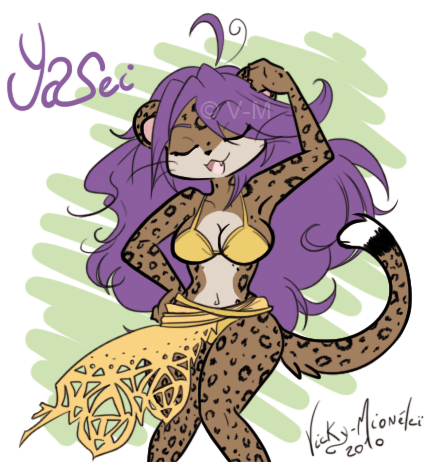 Yasei, the furry leopard Yasei10