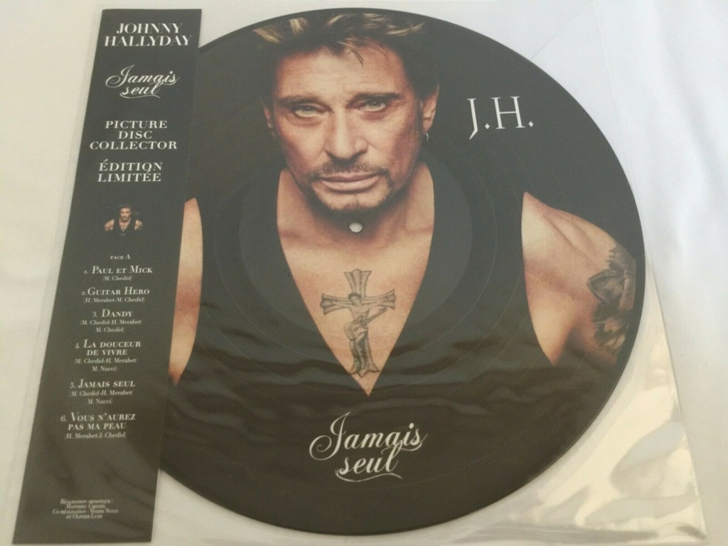 Picture Vinyl "Jamais seul" S-l16013