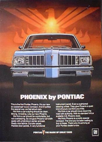 Pontiac Phoenix  Ad77ph11