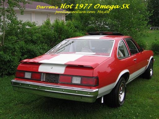 Oldsmobile Omega sx  Darren11