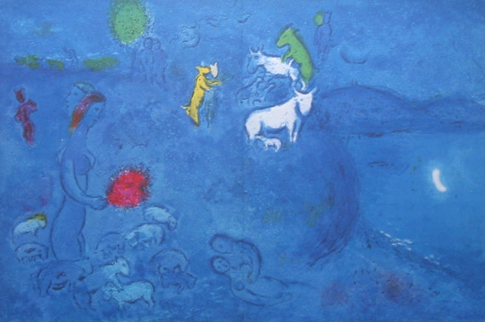 Le printemps et les peintres Chagal10