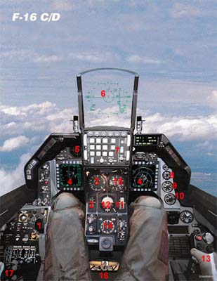 [Hasegawa]  F16C Fighting Falcon  1/48  Cpt16c10