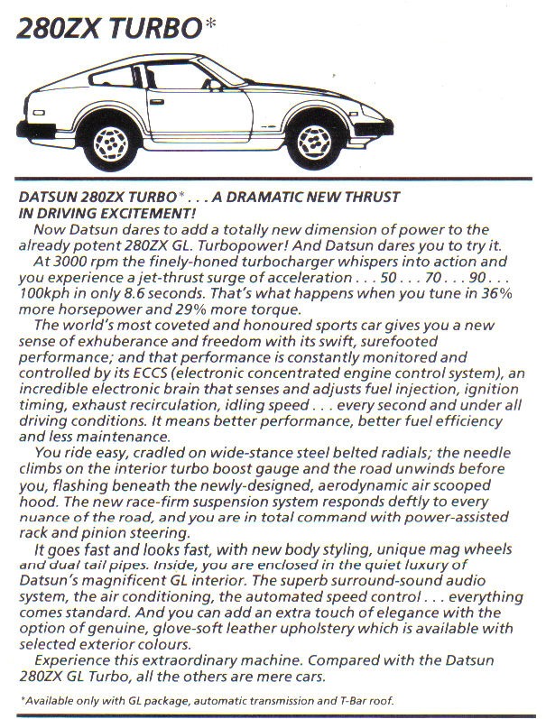 TOPIC OFFICIEL DATSUN 280ZX Datsun17