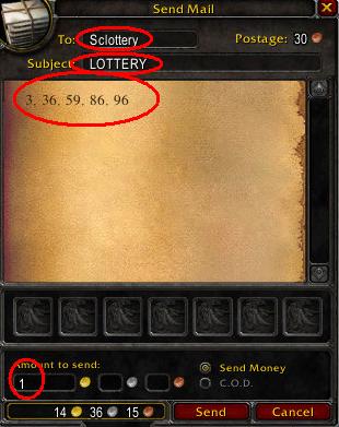 Sine Cura's Guild Lottery - INFO Lotter14