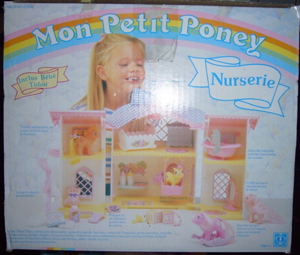 [BASE DE DONNEES] Mon Petit Poney Nurser10