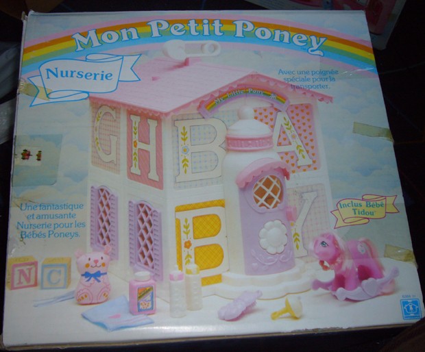 [BASE DE DONNEES] Mon Petit Poney Nurser11