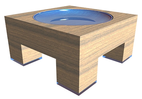 [Table basse] Cube by Gilles ROUDOT pour KIDINO 00312