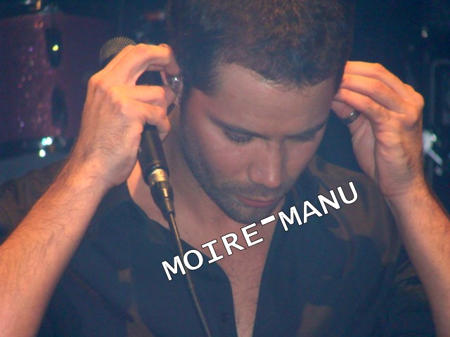 Emmanuel Moire en concert  Clermont Ferrand 12/12/07 Dsc00732