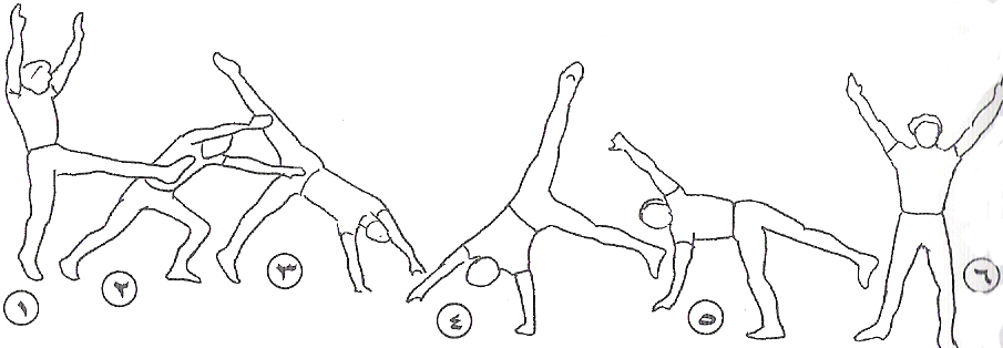  الحركات التعليمية في الجمباز مصورة 610