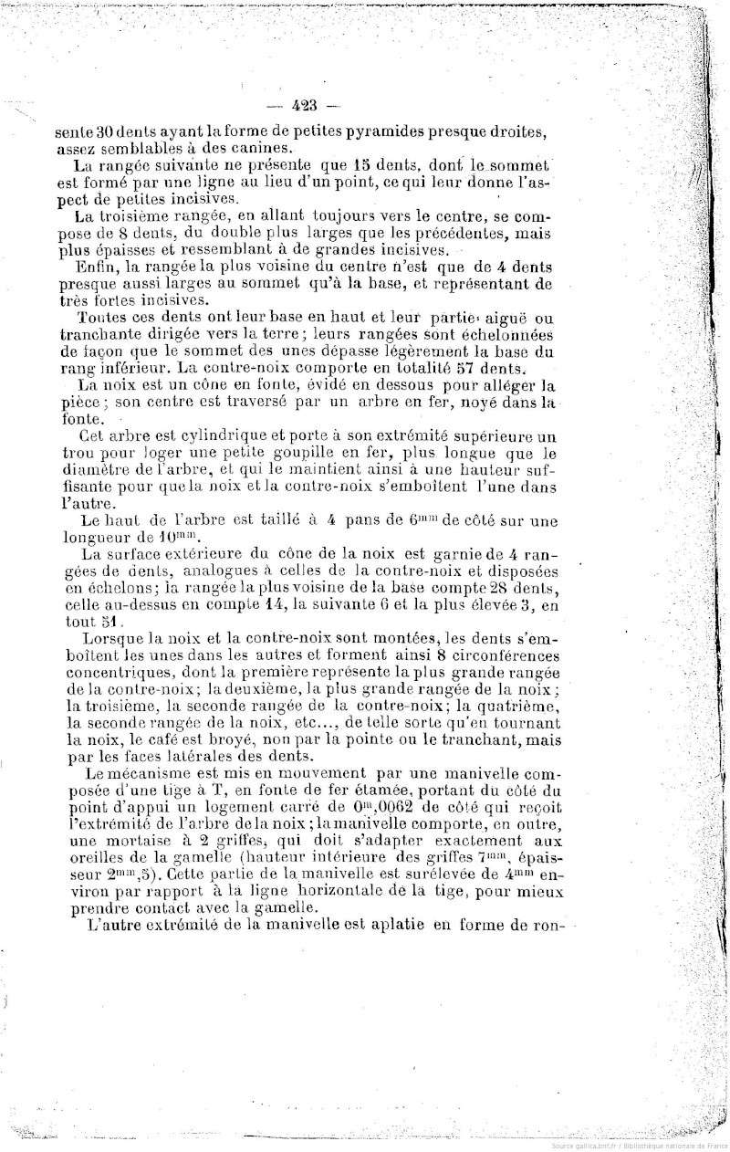 Les équipements et outils de campement français de la Grande Guerre - Page 2 Gamell15