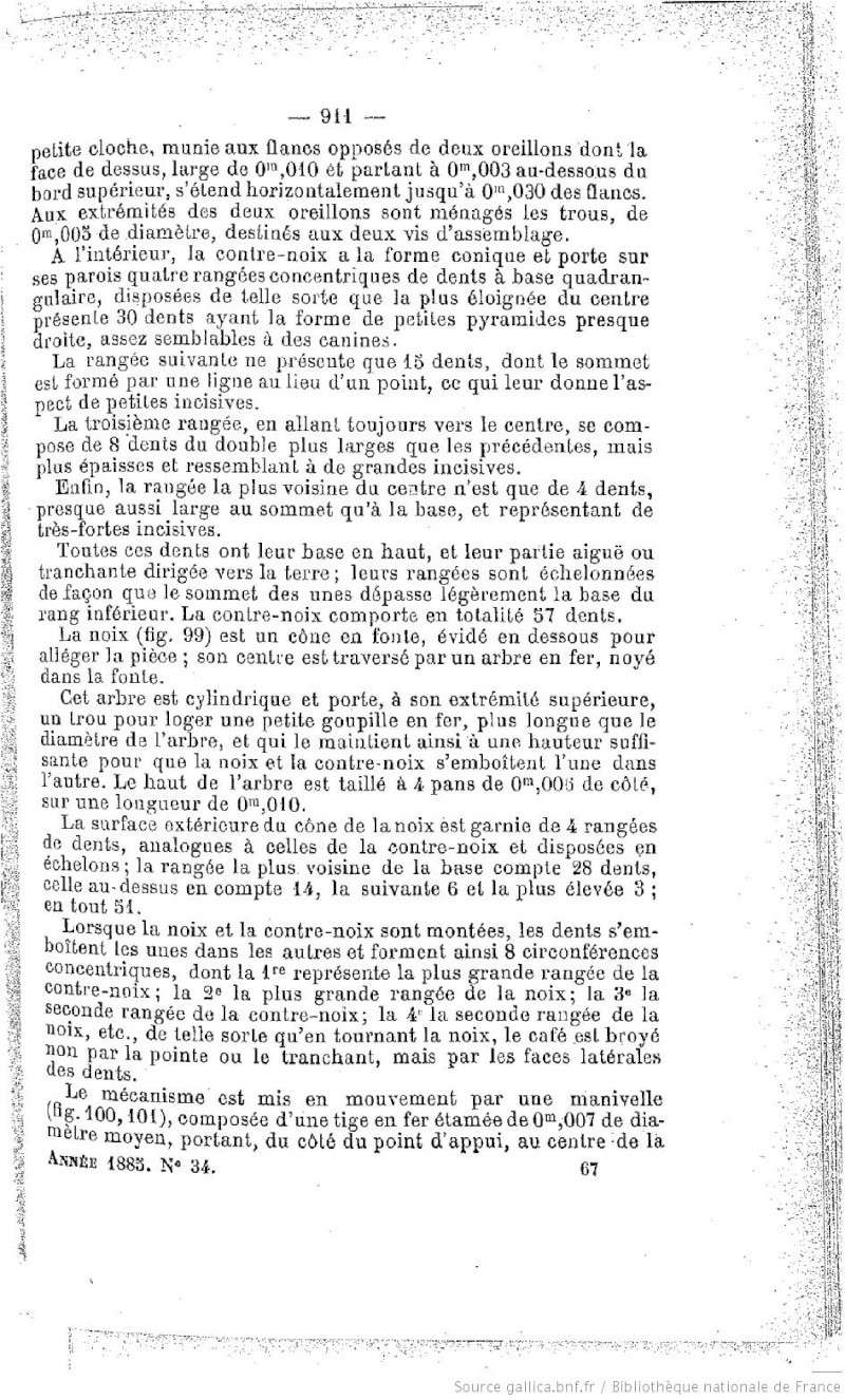 Les équipements et outils de campement français de la Grande Guerre - Page 2 Gamell23