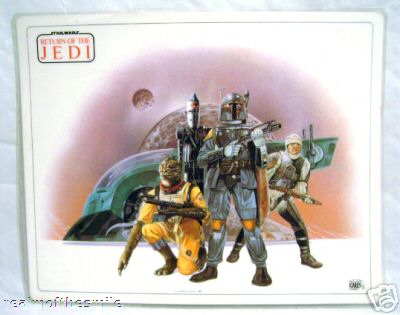 Set de table Bounty Hunters Icarus 1982 93fa_110