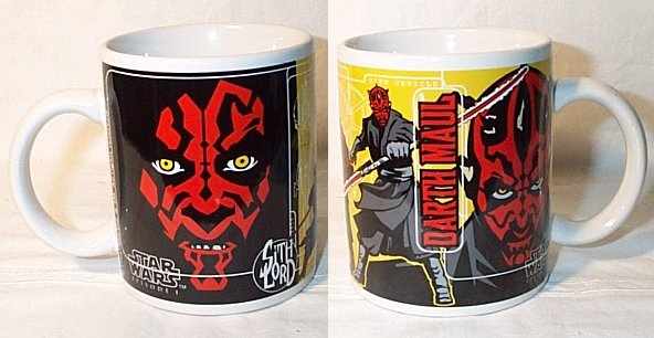 Mugs DARK MAUL Wanted13