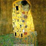 le baiser Klimt10