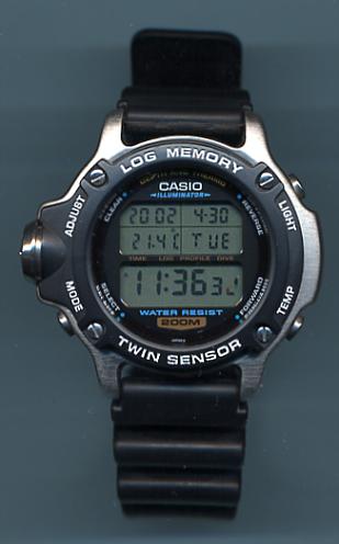 Casio again..... Z410