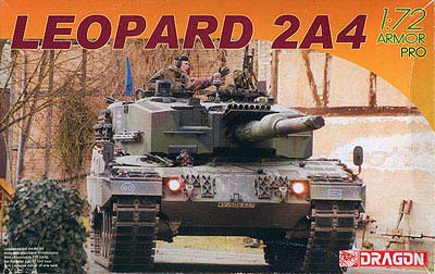 Leopard 2A4 de Dragon en 1:72 (revisión en caja) Portad10