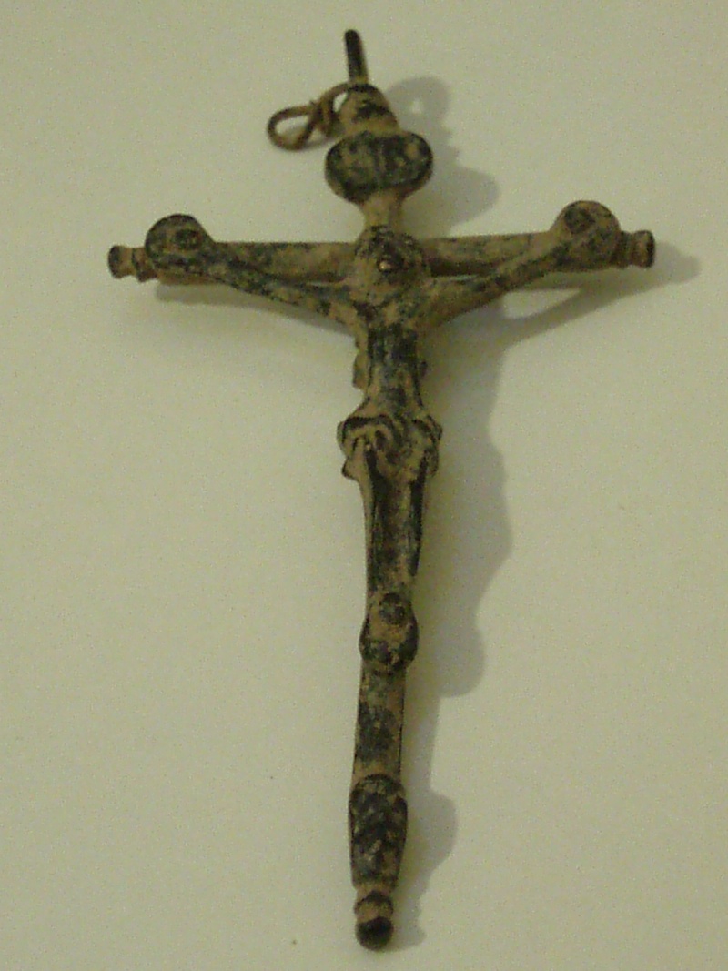 Crucifijo - s. XVII P1010510