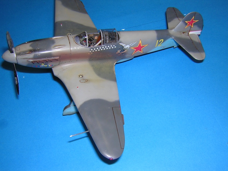 Yakovlev Yak3 [Eduard] 1/48 Termin12