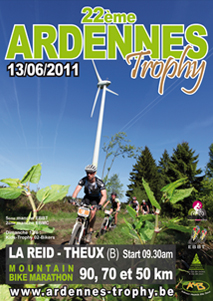 La Reid (Theux) - 13 juin 2011 -Ardennes Trophy 90km Affich17