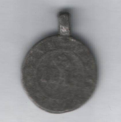 San Benito / Medalla - Cruz de San Benito - S. XVIII ( 12ª Medalla de Ceitil)  Cruz-10