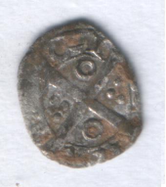 Obolo de Pere III (Barcelona, 1276 - 1285 d.C) Pereii11