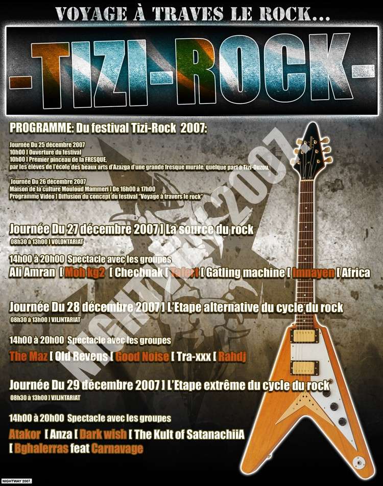 Tizi Rock 2007 07121610