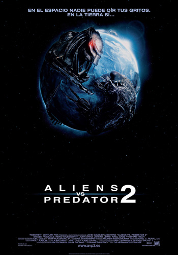 Alien vs Predator 2 Poster11