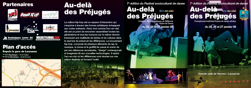 Festival de danse "Au-delà des préjugés" 25, 26 et Deplia10
