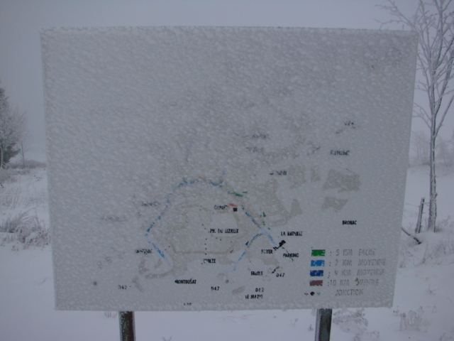 Le Pic du Lizieu dans la neige et le givre le 13/12/2007 128