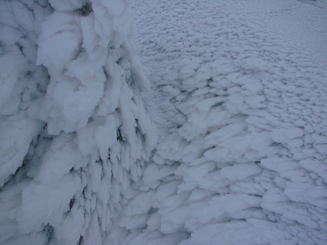 Le Pic du Lizieu dans la neige et le givre le 13/12/2007 3810